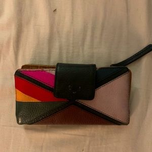 fossil wallet